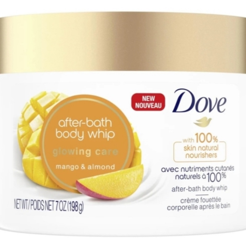 Dove After-Bath Body Whip - Mango & Almond